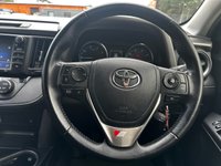 USED 2016 16 TOYOTA RAV4 2.0 D-4D Business Edition SUV 5dr Diesel Manual Euro 6 (s/s) (143 ps) REVERSING CAMERA, SAT NAV, BLUETOOTH