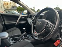 USED 2016 16 TOYOTA RAV4 2.0 D-4D Business Edition SUV 5dr Diesel Manual Euro 6 (s/s) (143 ps) REVERSING CAMERA, SAT NAV, BLUETOOTH