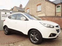 USED 2014 14 HYUNDAI IX35 2.0 CRDi SE SUV 5dr Diesel Auto 4WD Euro 5 (134 bhp) 