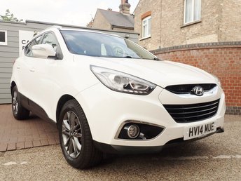 2014 HYUNDAI IX35 2.0 CRDi SE SUV 5dr Diesel Auto 4WD Euro 5 (134 bhp) £9495.00