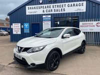 USED 2015 65 NISSAN QASHQAI 1.6 dCi n-tec SUV 5dr Diesel XTRON 2WD Euro 6 (s/s) (130 ps) 