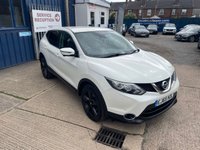 USED 2015 65 NISSAN QASHQAI 1.6 dCi n-tec SUV 5dr Diesel XTRON 2WD Euro 6 (s/s) (130 ps) 