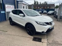 USED 2015 65 NISSAN QASHQAI 1.6 dCi n-tec SUV 5dr Diesel XTRON 2WD Euro 6 (s/s) (130 ps) 