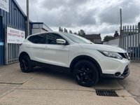 USED 2015 65 NISSAN QASHQAI 1.6 dCi n-tec SUV 5dr Diesel XTRON 2WD Euro 6 (s/s) (130 ps) 
