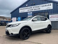 USED 2015 65 NISSAN QASHQAI 1.6 dCi n-tec SUV 5dr Diesel XTRON 2WD Euro 6 (s/s) (130 ps) 