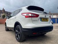 USED 2015 65 NISSAN QASHQAI 1.6 dCi n-tec SUV 5dr Diesel XTRON 2WD Euro 6 (s/s) (130 ps) 