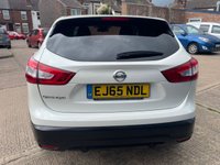 USED 2015 65 NISSAN QASHQAI 1.6 dCi n-tec SUV 5dr Diesel XTRON 2WD Euro 6 (s/s) (130 ps) 