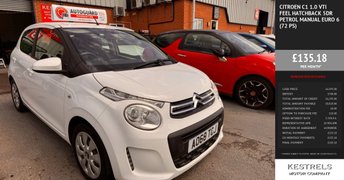 2019 CITROEN C1