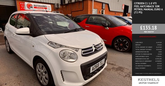 View our CITROEN C1