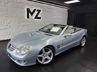 USED 2006 06 MERCEDES-BENZ SL 3.5 SL350 Convertible 2dr Petrol 7G-Tronic (246 g/km, 272 bhp) Immaculate car - Sat nav
