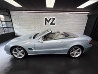 USED 2006 06 MERCEDES-BENZ SL 3.5 SL350 Convertible 2dr Petrol 7G-Tronic (246 g/km, 272 bhp) Immaculate car - Sat nav
