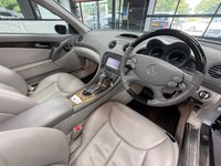 USED 2006 06 MERCEDES-BENZ SL 3.5 SL350 Convertible 2dr Petrol 7G-Tronic (246 g/km, 272 bhp) Immaculate car - Sat nav