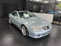 USED 2006 06 MERCEDES-BENZ SL 3.5 SL350 Convertible 2dr Petrol 7G-Tronic (246 g/km, 272 bhp) Immaculate car - Sat nav