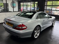 USED 2006 06 MERCEDES-BENZ SL 3.5 SL350 Convertible 2dr Petrol 7G-Tronic (246 g/km, 272 bhp) Immaculate car - Sat nav