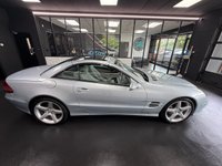 USED 2006 06 MERCEDES-BENZ SL 3.5 SL350 Convertible 2dr Petrol 7G-Tronic (246 g/km, 272 bhp) Immaculate car - Sat nav