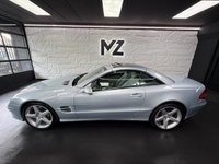 USED 2006 06 MERCEDES-BENZ SL 3.5 SL350 Convertible 2dr Petrol 7G-Tronic (246 g/km, 272 bhp) Immaculate car - Sat nav