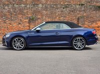 USED 2017 17 AUDI S5 3.0 TFSI V6 Cabriolet 2dr Petrol Tiptronic quattro Euro 6 (s/s) (354 ps) HUD-B&O-360Cameras-Full AudiSH