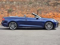 USED 2017 17 AUDI S5 3.0 TFSI V6 Cabriolet 2dr Petrol Tiptronic quattro Euro 6 (s/s) (354 ps) HUD-B&O-360Cameras-Full AudiSH