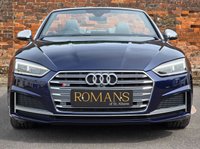 USED 2017 17 AUDI S5 3.0 TFSI V6 Cabriolet 2dr Petrol Tiptronic quattro Euro 6 (s/s) (354 ps) HUD-B&O-360Cameras-Full AudiSH