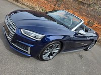 USED 2017 17 AUDI S5 3.0 TFSI V6 Cabriolet 2dr Petrol Tiptronic quattro Euro 6 (s/s) (354 ps) HUD-B&O-360Cameras-Full AudiSH
