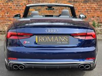 USED 2017 17 AUDI S5 3.0 TFSI V6 Cabriolet 2dr Petrol Tiptronic quattro Euro 6 (s/s) (354 ps) HUD-B&O-360Cameras-Full AudiSH