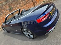 USED 2017 17 AUDI S5 3.0 TFSI V6 Cabriolet 2dr Petrol Tiptronic quattro Euro 6 (s/s) (354 ps) HUD-B&O-360Cameras-Full AudiSH