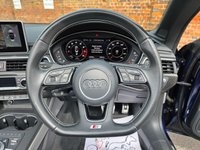 USED 2017 17 AUDI S5 3.0 TFSI V6 Cabriolet 2dr Petrol Tiptronic quattro Euro 6 (s/s) (354 ps) HUD-B&O-360Cameras-Full AudiSH