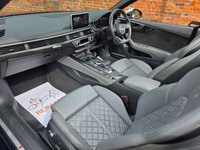 USED 2017 17 AUDI S5 3.0 TFSI V6 Cabriolet 2dr Petrol Tiptronic quattro Euro 6 (s/s) (354 ps) HUD-B&O-360Cameras-Full AudiSH