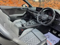 USED 2017 17 AUDI S5 3.0 TFSI V6 Cabriolet 2dr Petrol Tiptronic quattro Euro 6 (s/s) (354 ps) HUD-B&O-360Cameras-Full AudiSH