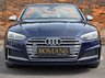 USED 2017 17 AUDI S5 3.0 TFSI V6 Cabriolet 2dr Petrol Tiptronic quattro Euro 6 (s/s) (354 ps) HUD-B&O-360Cameras-Full AudiSH