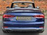 USED 2017 17 AUDI S5 3.0 TFSI V6 Cabriolet 2dr Petrol Tiptronic quattro Euro 6 (s/s) (354 ps) HUD-B&O-360Cameras-Full AudiSH