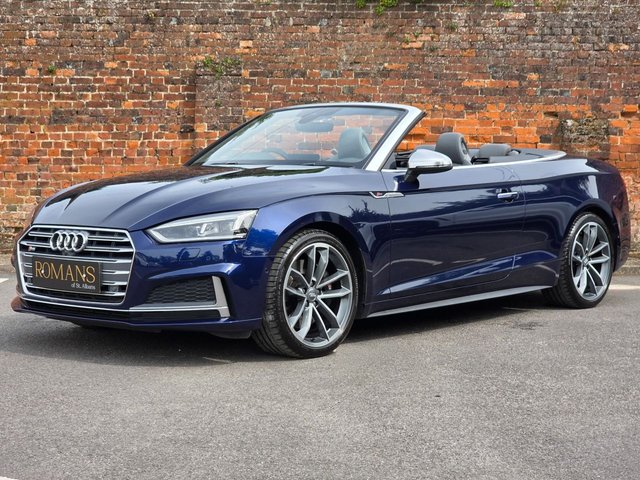 2017 Audi S5