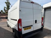 USED 2020 70 PEUGEOT BOXER 2.2 BlueHDi 335 Professional Panel Van 5dr Diesel Manual L2 H2 Euro 6 (s/s) (140 ps) 