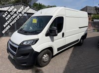 USED 2020 70 PEUGEOT BOXER 2.2 BlueHDi 335 Professional Panel Van 5dr Diesel Manual L2 H2 Euro 6 (s/s) (140 ps) 