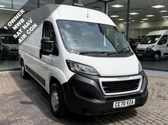 2020 PEUGEOT BOXER
