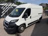 USED 2020 70 PEUGEOT BOXER 2.2 BlueHDi 335 Professional Panel Van 5dr Diesel Manual L2 H2 Euro 6 (s/s) (140 ps) 