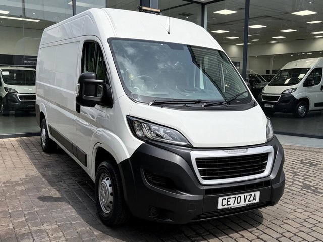 View our PEUGEOT BOXER