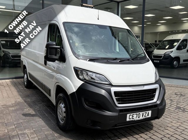 View our PEUGEOT BOXER