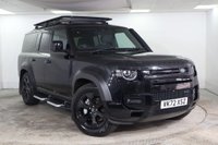 USED 2022 72 LAND ROVER DEFENDER 130 3.0 D300 MHEV X-Dynamic HSE Auto 4WD Euro 6 (s/s) 5dr Pan Sunroof, 360 Camera,