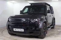 USED 2022 72 LAND ROVER DEFENDER 130 3.0 D300 MHEV X-Dynamic HSE Auto 4WD Euro 6 (s/s) 5dr Pan Sunroof, 360 Camera,