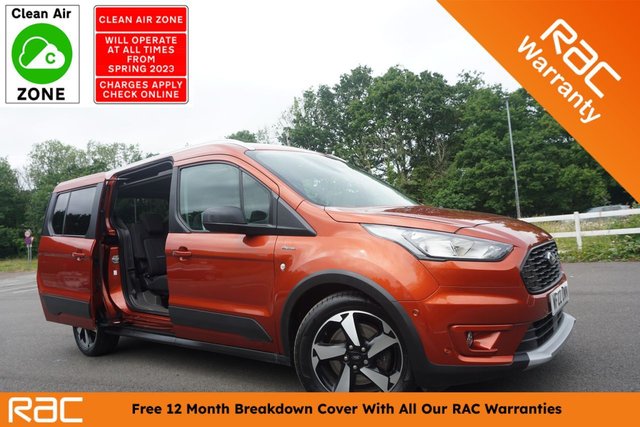 View our Ford Grand Tourneo Connect range