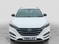 USED 2018 18 HYUNDAI TUCSON 1.6 T-GDi GO! SE SUV 5dr Petrol Manual Euro 6 (177 ps) 