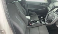 USED 2018 18 HYUNDAI TUCSON 1.6 T-GDi GO! SE SUV 5dr Petrol Manual Euro 6 (177 ps) 