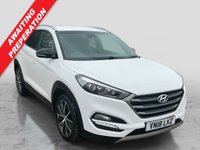 USED 2018 18 HYUNDAI TUCSON 1.6 T-GDi GO! SE SUV 5dr Petrol Manual Euro 6 (177 ps) 