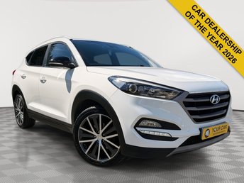 2018 HYUNDAI TUCSON 1.6 T-GDi GO! SE SUV 5dr Petrol Manual Euro 6 (177 ps) &pound;10000.00