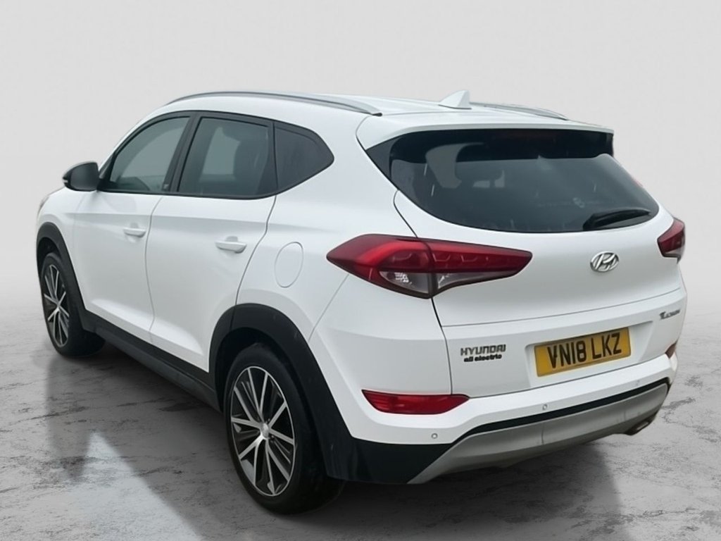 USED 2018 18 HYUNDAI TUCSON 1.6 T-GDi GO! SE SUV 5dr Petrol Manual Euro 6 (177 ps)