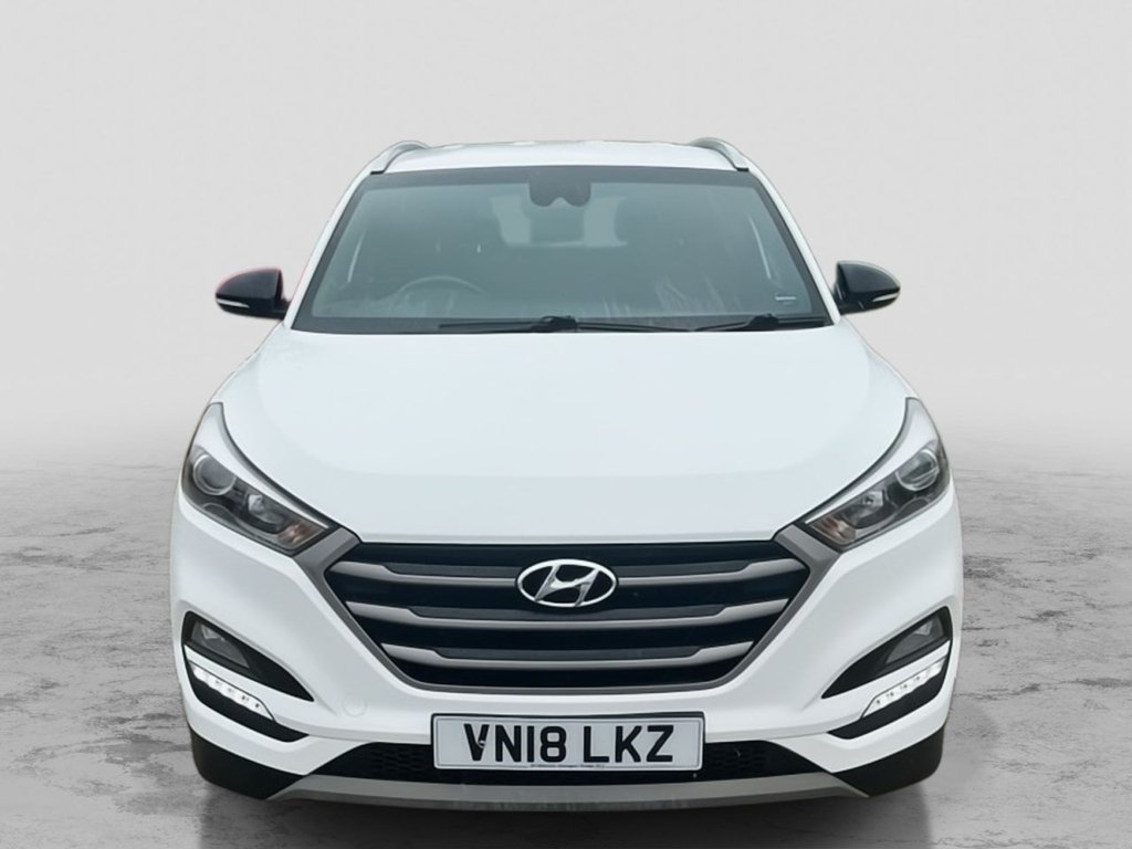 USED 2018 18 HYUNDAI TUCSON 1.6 T-GDi GO! SE SUV 5dr Petrol Manual Euro 6 (177 ps)