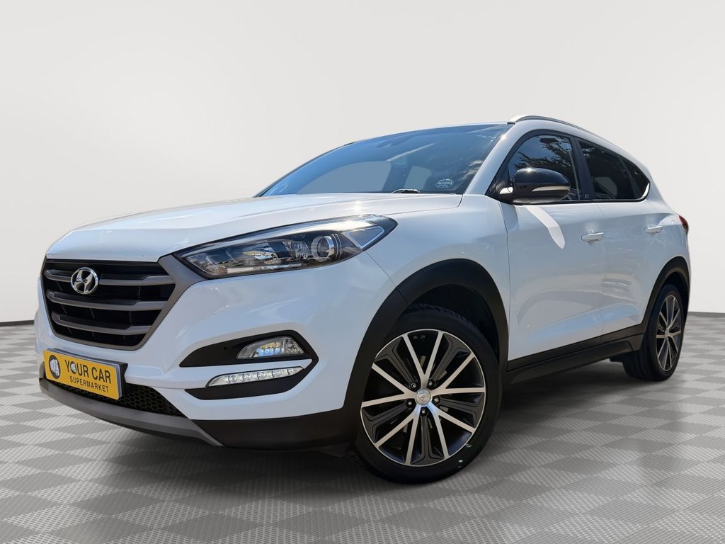 USED 2018 18 HYUNDAI TUCSON 1.6 T-GDi GO! SE SUV 5dr Petrol Manual Euro 6 (177 ps)