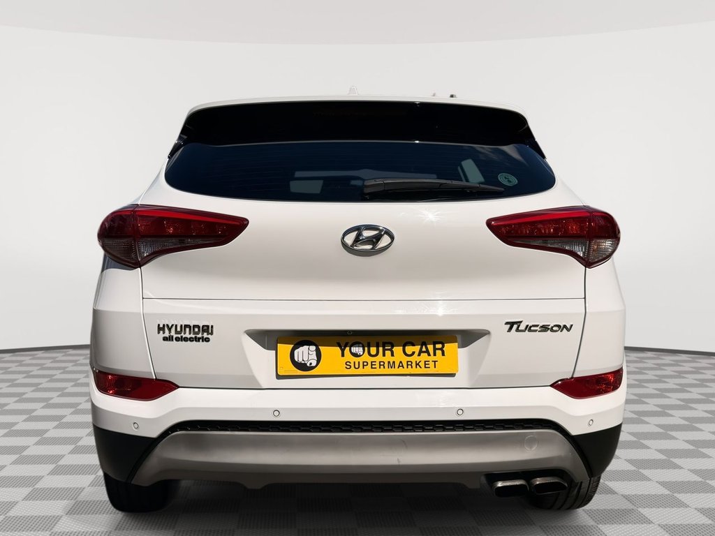 USED 2018 18 HYUNDAI TUCSON 1.6 T-GDi GO! SE SUV 5dr Petrol Manual Euro 6 (177 ps)