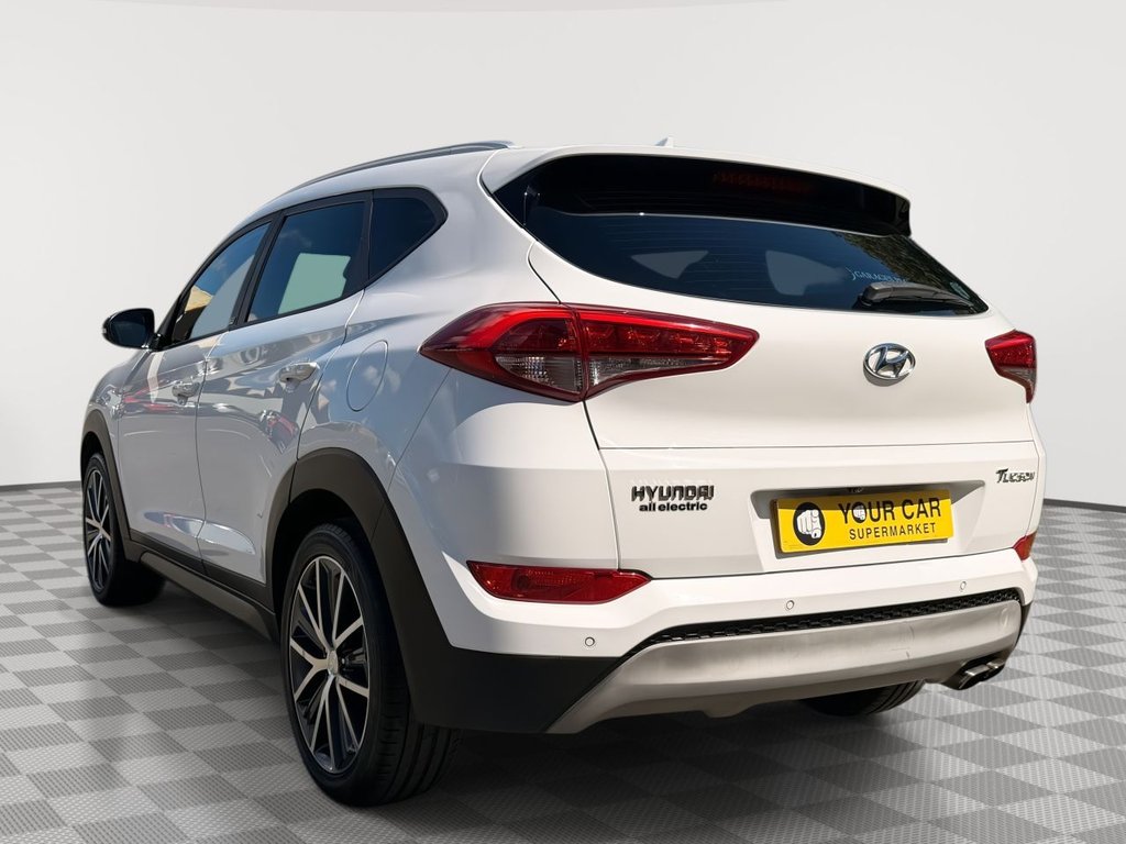 USED 2018 18 HYUNDAI TUCSON 1.6 T-GDi GO! SE SUV 5dr Petrol Manual Euro 6 (177 ps)